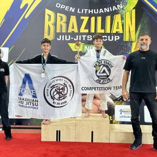 LIETUVOS ATVIRA BRAZILIŠKO DŽIUDŽITSU TAURĖ ČEMPIONATAS - nuotrauka 27