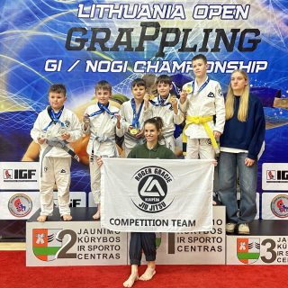 LIETUVOS ATVIRAS IGF  GRAPPLING  GI/NOGI  TAURĖS ČEMPIONATAS - nuotrauka 326