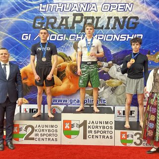 LIETUVOS ATVIRAS IGF  GRAPPLING  GI/NOGI  TAURĖS ČEMPIONATAS - nuotrauka 285