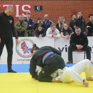LIETUVOS ATVIRAS IGF  GRAPPLING  GI/NOGI  TAURĖS ČEMPIONATAS - nuotrauka 176