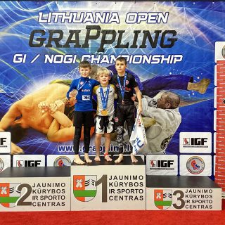 LIETUVOS ATVIRAS IGF  GRAPPLING  GI/NOGI  TAURĖS ČEMPIONATAS - nuotrauka 276