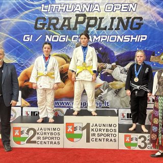 LIETUVOS ATVIRAS IGF  GRAPPLING  GI/NOGI  TAURĖS ČEMPIONATAS - nuotrauka 303