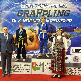 LIETUVOS ATVIRAS IGF  GRAPPLING  GI/NOGI  TAURĖS ČEMPIONATAS - nuotrauka 315