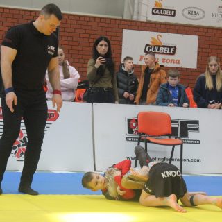 LIETUVOS ATVIRAS IGF  GRAPPLING  GI/NOGI  TAURĖS ČEMPIONATAS - nuotrauka 69