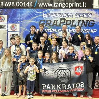 LIETUVOS ATVIRAS IGF  GRAPPLING  GI/NOGI  TAURĖS ČEMPIONATAS - nuotrauka 339