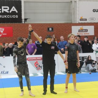LIETUVOS ATVIRAS IGF  GRAPPLING  GI/NOGI  TAURĖS ČEMPIONATAS - nuotrauka 136