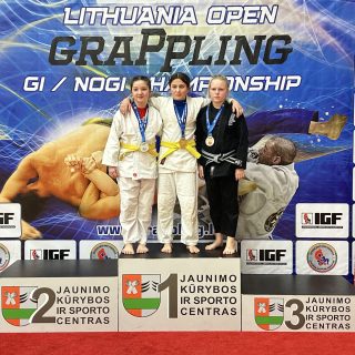 LIETUVOS ATVIRAS IGF  GRAPPLING  GI/NOGI  TAURĖS ČEMPIONATAS - nuotrauka 304