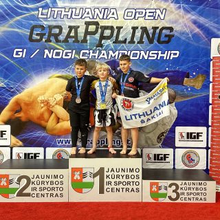 LIETUVOS ATVIRAS IGF  GRAPPLING  GI/NOGI  TAURĖS ČEMPIONATAS - nuotrauka 274