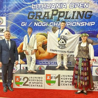 LIETUVOS ATVIRAS IGF  GRAPPLING  GI/NOGI  TAURĖS ČEMPIONATAS - nuotrauka 312