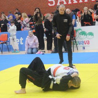 LIETUVOS ATVIRAS IGF  GRAPPLING  GI/NOGI  TAURĖS ČEMPIONATAS - nuotrauka 171