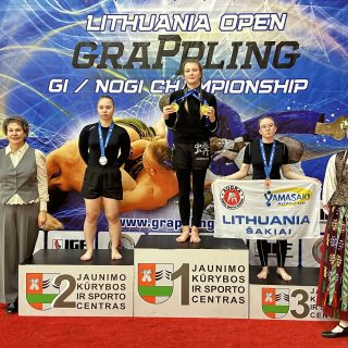 LIETUVOS ATVIRAS IGF  GRAPPLING  GI/NOGI  TAURĖS ČEMPIONATAS - nuotrauka 267