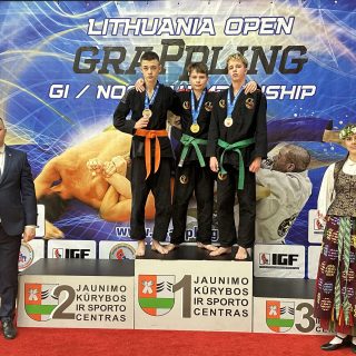 LIETUVOS ATVIRAS IGF  GRAPPLING  GI/NOGI  TAURĖS ČEMPIONATAS - nuotrauka 322