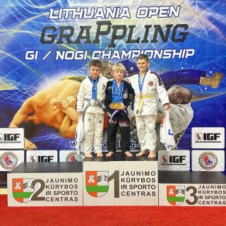 LIETUVOS ATVIRAS IGF  GRAPPLING  GI/NOGI  TAURĖS ČEMPIONATAS - nuotrauka 309