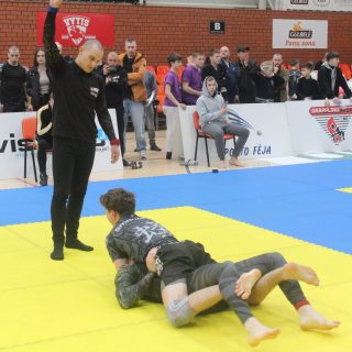LIETUVOS ATVIRAS IGF  GRAPPLING  GI/NOGI  TAURĖS ČEMPIONATAS - nuotrauka 117