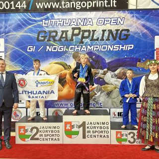 LIETUVOS ATVIRAS IGF  GRAPPLING  GI/NOGI  TAURĖS ČEMPIONATAS - nuotrauka 323