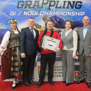 LIETUVOS ATVIRAS IGF  GRAPPLING  GI/NOGI  TAURĖS ČEMPIONATAS - nuotrauka 27