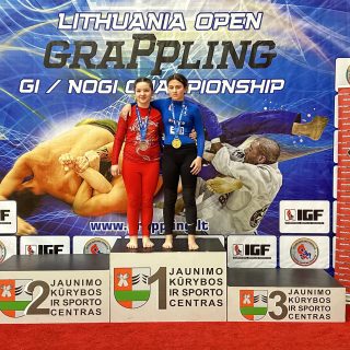 LIETUVOS ATVIRAS IGF  GRAPPLING  GI/NOGI  TAURĖS ČEMPIONATAS - nuotrauka 264