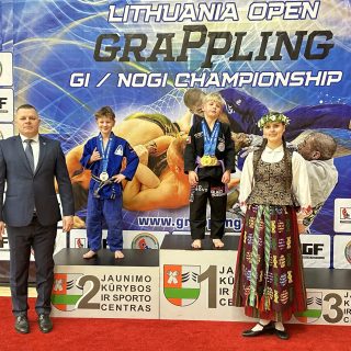 LIETUVOS ATVIRAS IGF  GRAPPLING  GI/NOGI  TAURĖS ČEMPIONATAS - nuotrauka 301