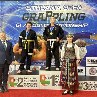 LIETUVOS ATVIRAS IGF  GRAPPLING  GI/NOGI  TAURĖS ČEMPIONATAS - nuotrauka 330