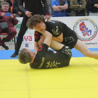 LIETUVOS ATVIRAS IGF  GRAPPLING  GI/NOGI  TAURĖS ČEMPIONATAS - nuotrauka 167