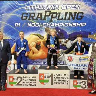 LIETUVOS ATVIRAS IGF  GRAPPLING  GI/NOGI  TAURĖS ČEMPIONATAS - nuotrauka 337