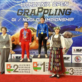 LIETUVOS ATVIRAS IGF  GRAPPLING  GI/NOGI  TAURĖS ČEMPIONATAS - nuotrauka 263