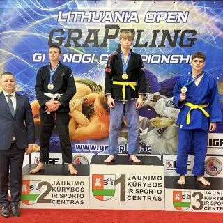 LIETUVOS ATVIRAS IGF  GRAPPLING  GI/NOGI  TAURĖS ČEMPIONATAS - nuotrauka 345