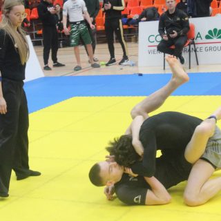 LIETUVOS ATVIRAS IGF  GRAPPLING  GI/NOGI  TAURĖS ČEMPIONATAS - nuotrauka 88