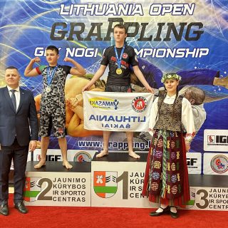 LIETUVOS ATVIRAS IGF  GRAPPLING  GI/NOGI  TAURĖS ČEMPIONATAS - nuotrauka 280