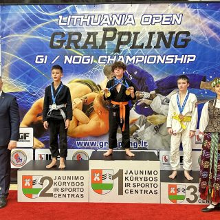 LIETUVOS ATVIRAS IGF  GRAPPLING  GI/NOGI  TAURĖS ČEMPIONATAS - nuotrauka 317