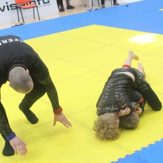 LIETUVOS ATVIRAS IGF  GRAPPLING  GI/NOGI  TAURĖS ČEMPIONATAS - nuotrauka 79