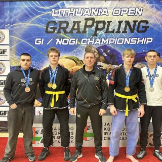 LIETUVOS ATVIRAS IGF  GRAPPLING  GI/NOGI  TAURĖS ČEMPIONATAS - nuotrauka 349