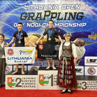 LIETUVOS ATVIRAS IGF  GRAPPLING  GI/NOGI  TAURĖS ČEMPIONATAS - nuotrauka 261