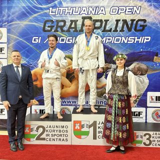 LIETUVOS ATVIRAS IGF  GRAPPLING  GI/NOGI  TAURĖS ČEMPIONATAS - nuotrauka 335