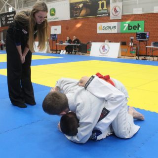 LIETUVOS ATVIRAS IGF  GRAPPLING  GI/NOGI  TAURĖS ČEMPIONATAS - nuotrauka 188