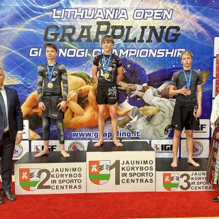 LIETUVOS ATVIRAS IGF  GRAPPLING  GI/NOGI  TAURĖS ČEMPIONATAS - nuotrauka 295
