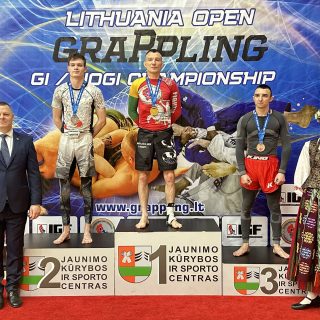 LIETUVOS ATVIRAS IGF  GRAPPLING  GI/NOGI  TAURĖS ČEMPIONATAS - nuotrauka 288