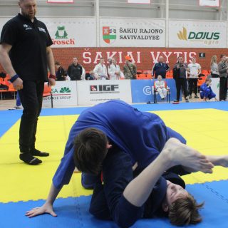 LIETUVOS ATVIRAS IGF  GRAPPLING  GI/NOGI  TAURĖS ČEMPIONATAS - nuotrauka 222