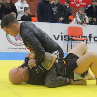 LIETUVOS ATVIRAS IGF  GRAPPLING  GI/NOGI  TAURĖS ČEMPIONATAS - nuotrauka 56