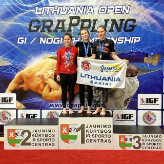 LIETUVOS ATVIRAS IGF  GRAPPLING  GI/NOGI  TAURĖS ČEMPIONATAS - nuotrauka 256