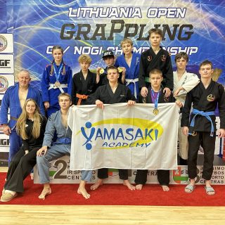 LIETUVOS ATVIRAS IGF  GRAPPLING  GI/NOGI  TAURĖS ČEMPIONATAS - nuotrauka 342