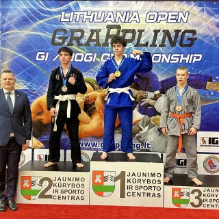 LIETUVOS ATVIRAS IGF  GRAPPLING  GI/NOGI  TAURĖS ČEMPIONATAS - nuotrauka 346