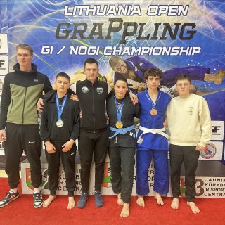 LIETUVOS ATVIRAS IGF  GRAPPLING  GI/NOGI  TAURĖS ČEMPIONATAS - nuotrauka 325