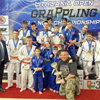 LIETUVOS ATVIRAS IGF  GRAPPLING  GI/NOGI  TAURĖS ČEMPIONATAS - nuotrauka 350