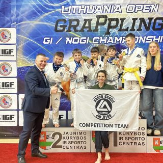 LIETUVOS ATVIRAS IGF  GRAPPLING  GI/NOGI  TAURĖS ČEMPIONATAS - nuotrauka 327