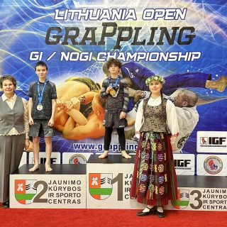 LIETUVOS ATVIRAS IGF  GRAPPLING  GI/NOGI  TAURĖS ČEMPIONATAS - nuotrauka 260