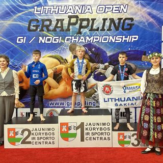 LIETUVOS ATVIRAS IGF  GRAPPLING  GI/NOGI  TAURĖS ČEMPIONATAS - nuotrauka 275