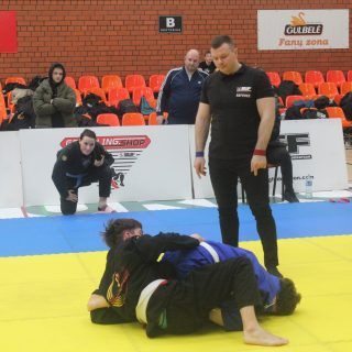 LIETUVOS ATVIRAS IGF  GRAPPLING  GI/NOGI  TAURĖS ČEMPIONATAS - nuotrauka 237