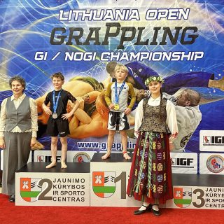 LIETUVOS ATVIRAS IGF  GRAPPLING  GI/NOGI  TAURĖS ČEMPIONATAS - nuotrauka 271