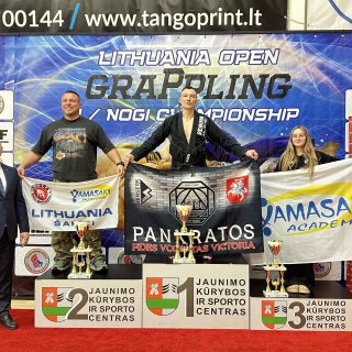 LIETUVOS ATVIRAS IGF  GRAPPLING  GI/NOGI  TAURĖS ČEMPIONATAS - nuotrauka 347
